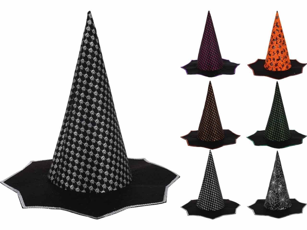 cappello strega 36cm