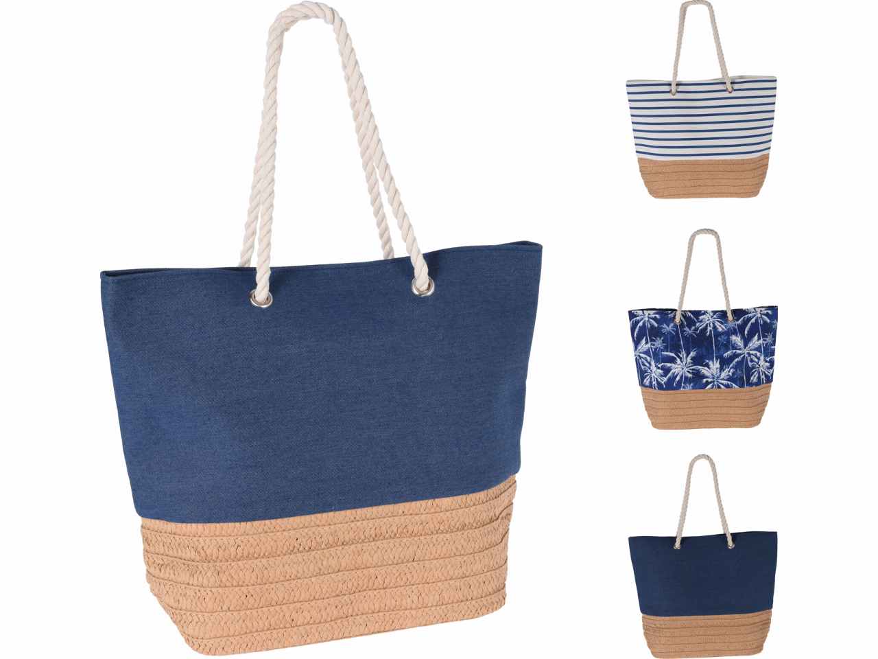 Borsa mare 47x37cm 3 assortimenti