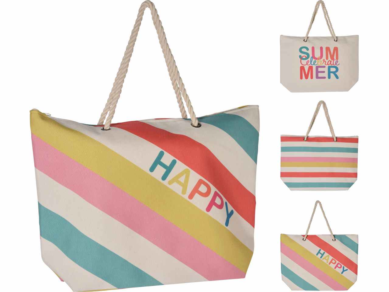 Borsa mare 54x39cm 3 assortimenti