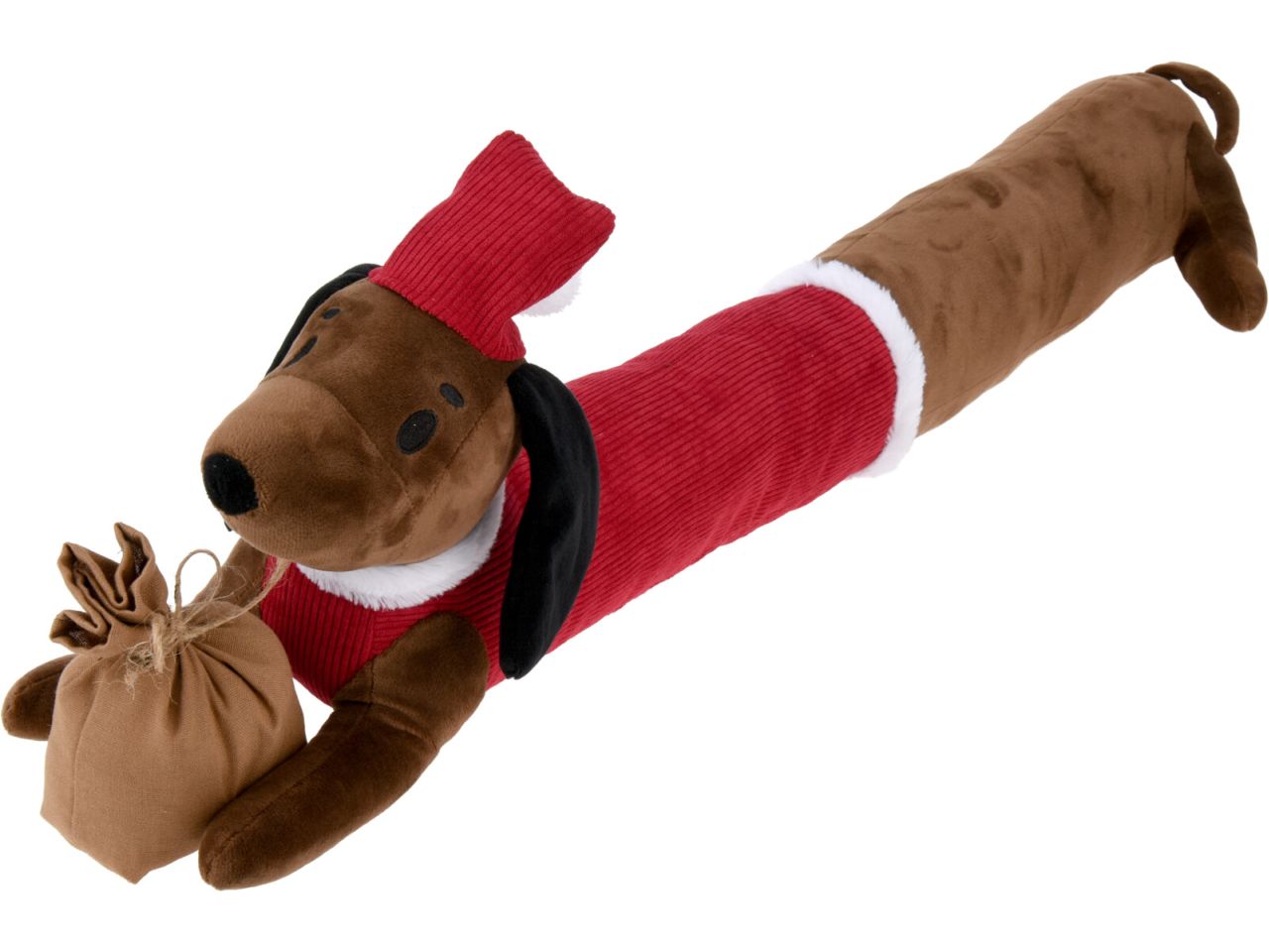 Paraspifferi a forma di cane con sacco misura 85cm