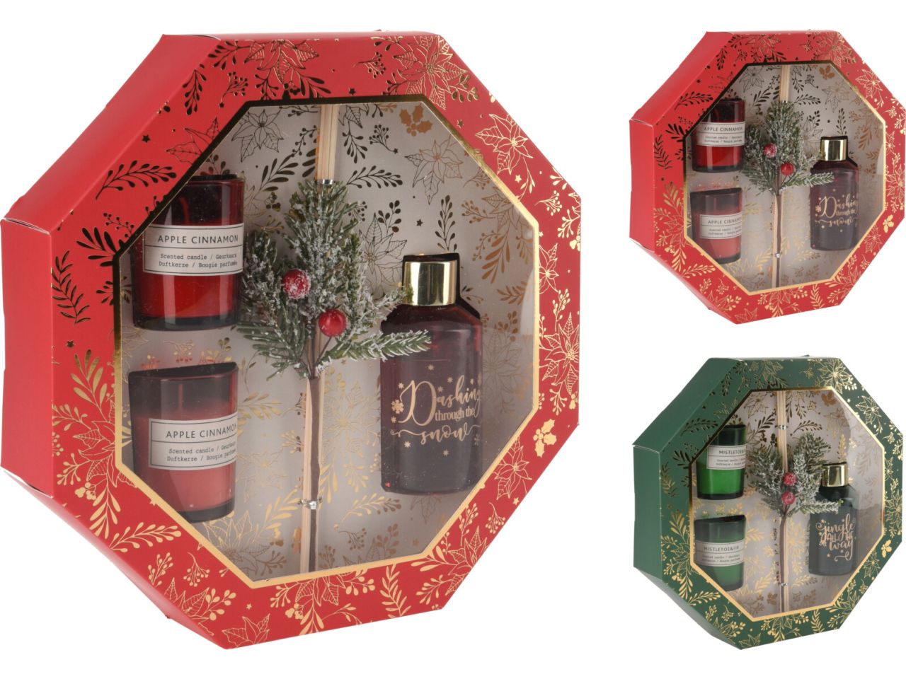 Kit profumo ambiente in 2 assortimenti