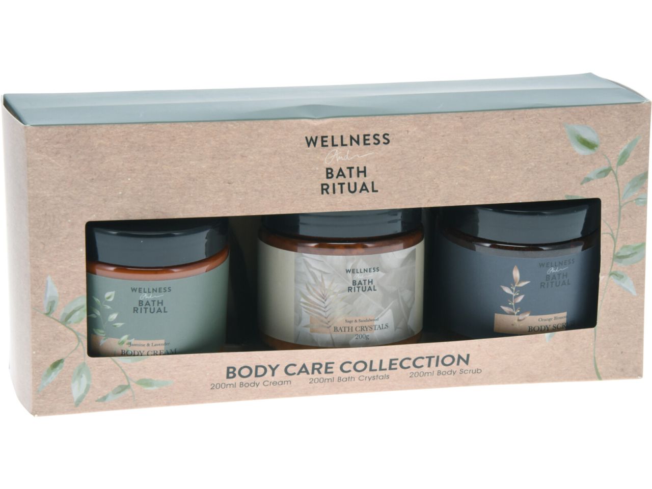 Set benessere - la confezione comprende 3 creme corpo