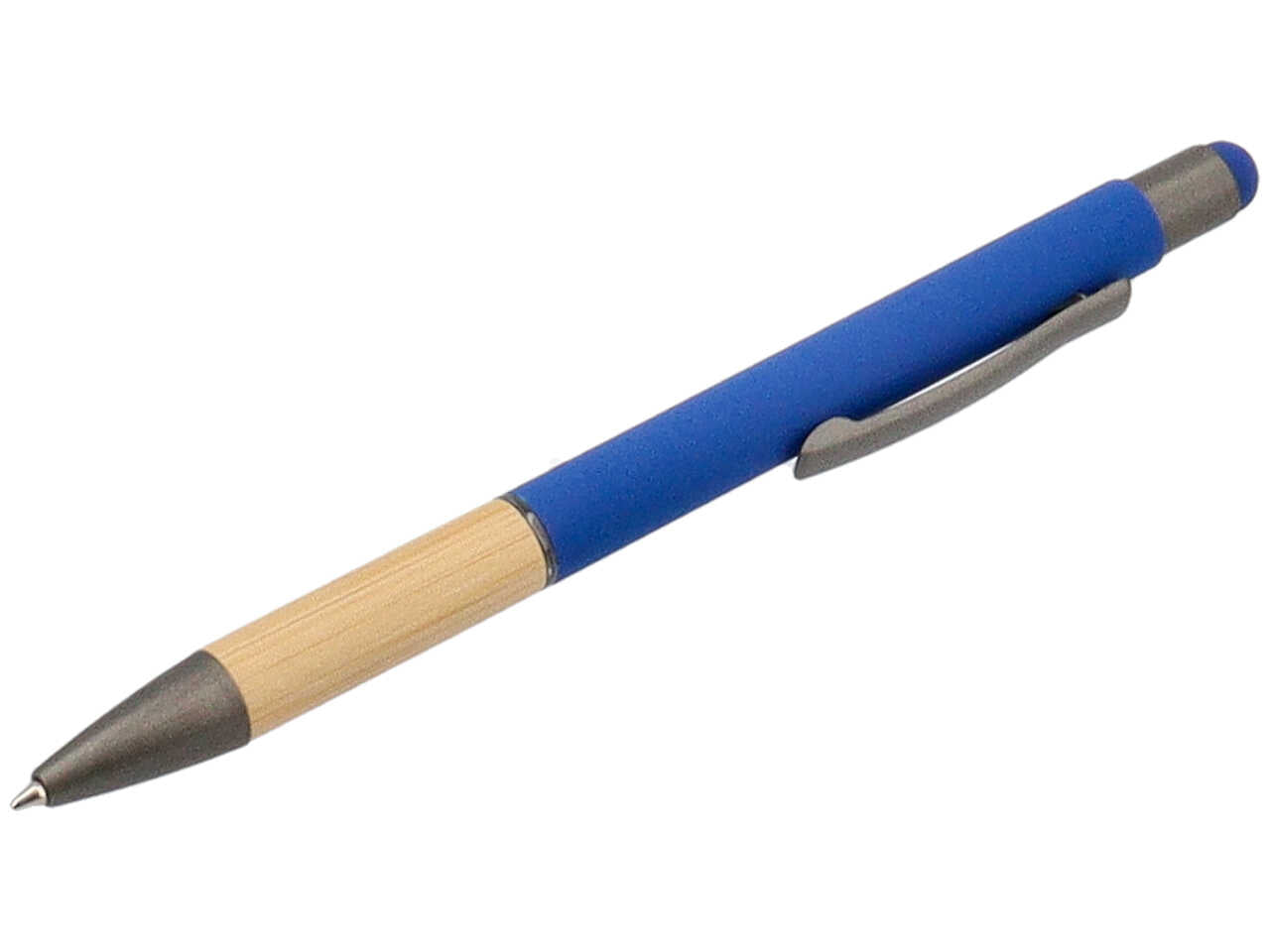 penna a sfera con touchscreen blu