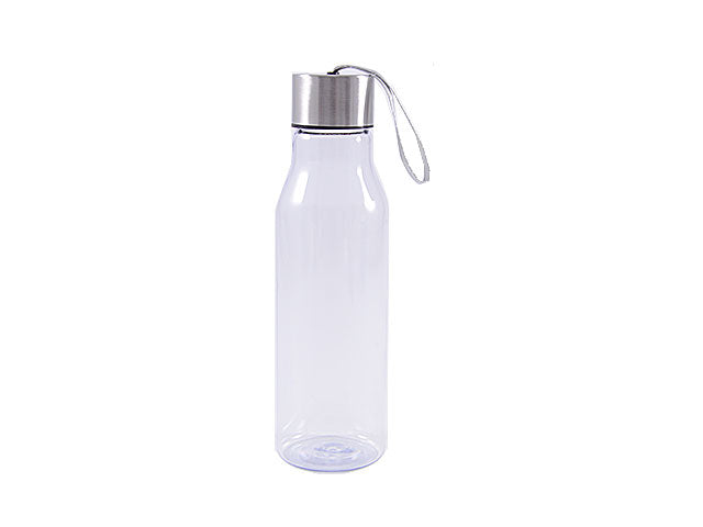 Borraccia 650ml acciaio+plastica s26254