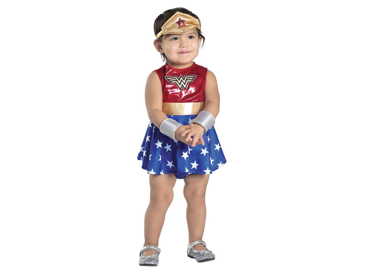 Rubies costume baby wonder woman taglia 1-2 anni
