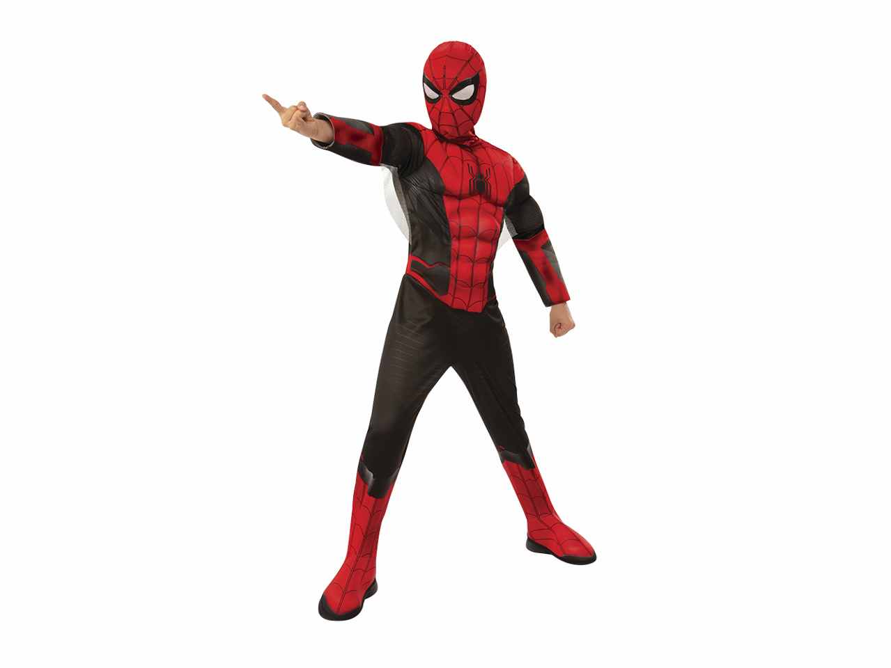 VESTITO SPIDERMAN LUSSO PER BAMBINI TAGLIA S