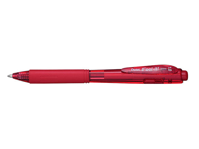 penna pentel wow 1,0 rosso 12pz