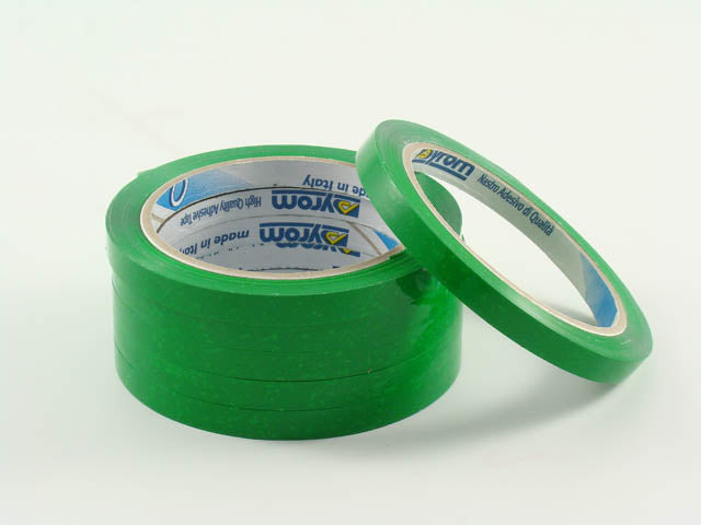 Nastro autoadesivo verde Vibac - 6 pezzi