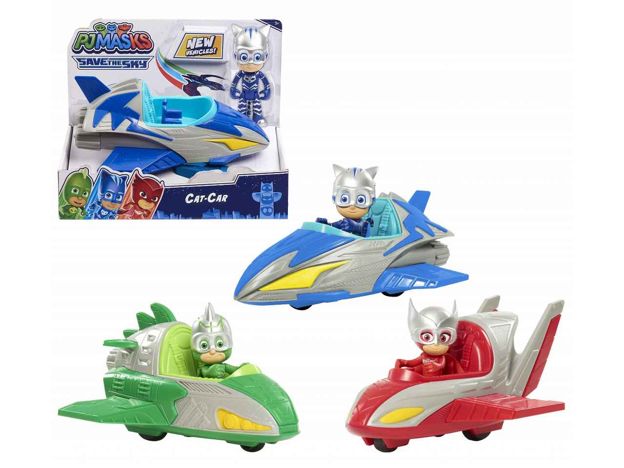 Pj masks veicolo core plus save the sky b3898