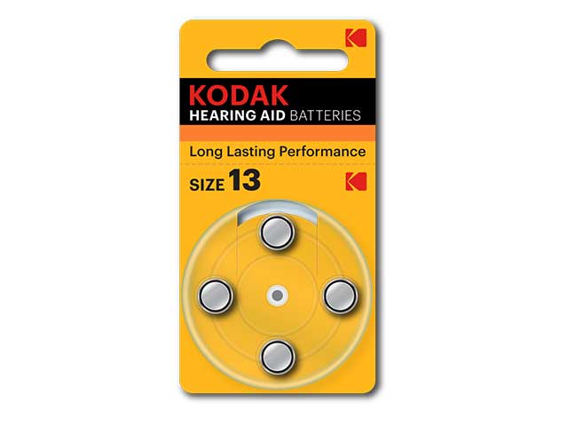 Kodak pila hearing p13 4 pezzi kb5560