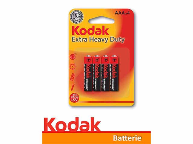 Kodak zinco aaa super heavy duty kb4160
