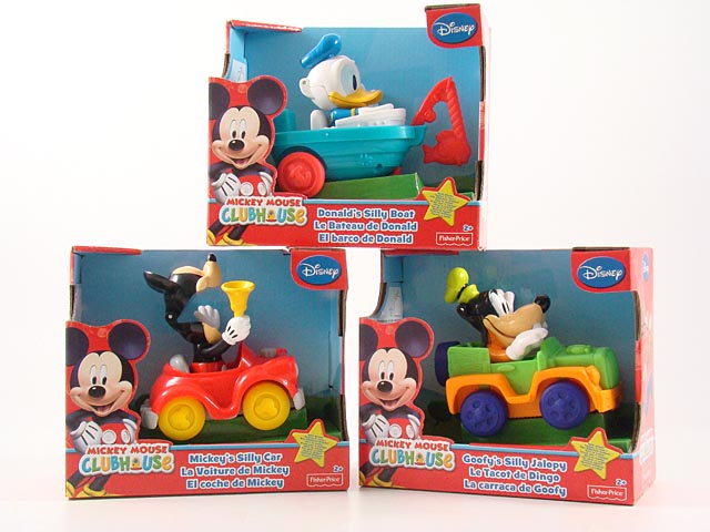 Mickey mouse veicoli ccw83