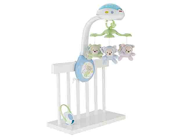 Fisher price giostrina orsetti cdn41-0