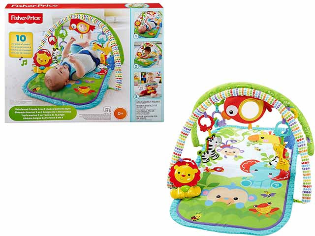 Fisher price palestrina della foresta chp-85
