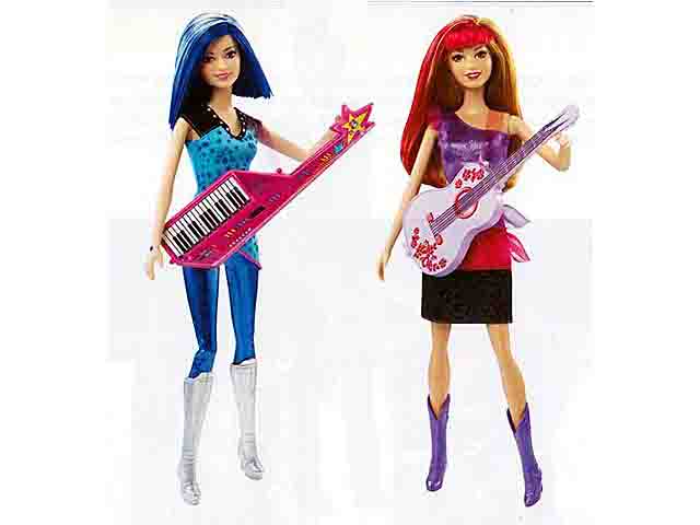 Barbie amiche rock t.    ckb60