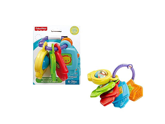 Fisher price chiavi forme e colori cmy40