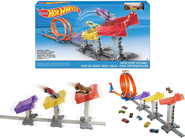 Hot wheels super score speedway s4238