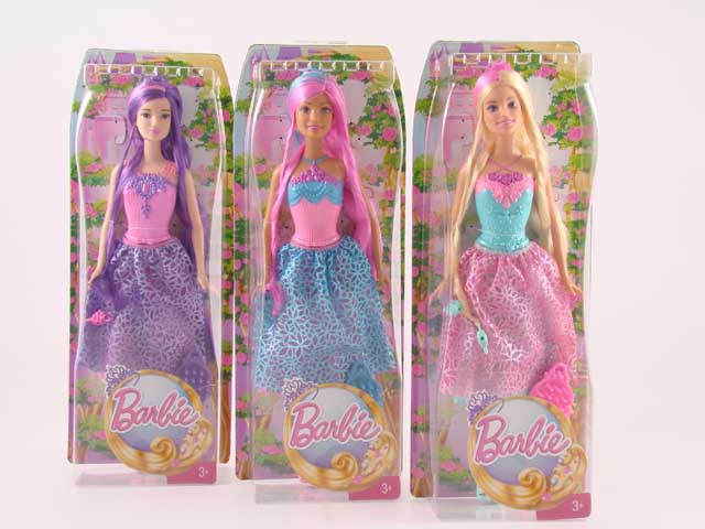 Barbie dreamtopia chioma da afvola dhb56