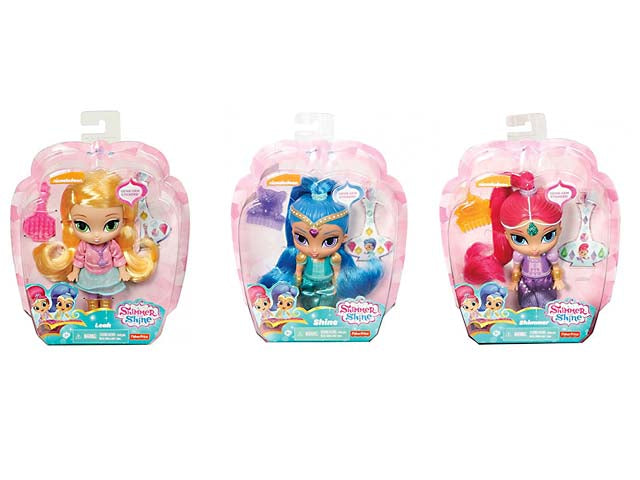 Shimmer&shine basic doll dlh55-0 $