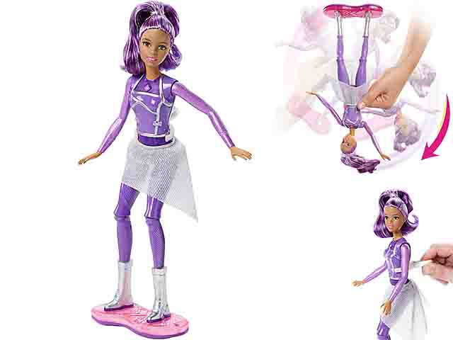 Barbie avventura stellare dlt23 $#