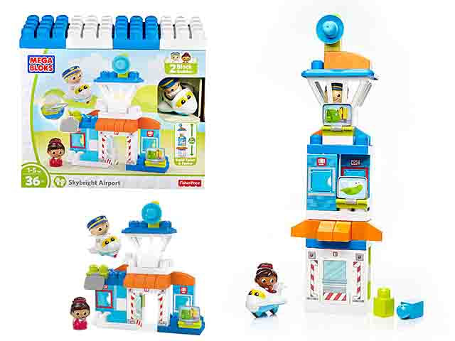 Mega bloks aereoporto dpj56