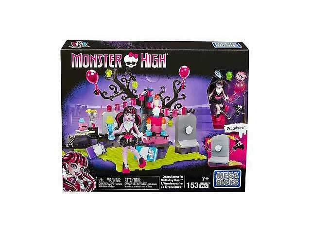 Monster high draculaura's birthday