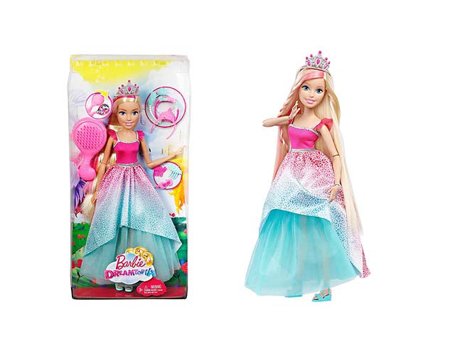 barbie dreamtopia grande principessa dpr98 $