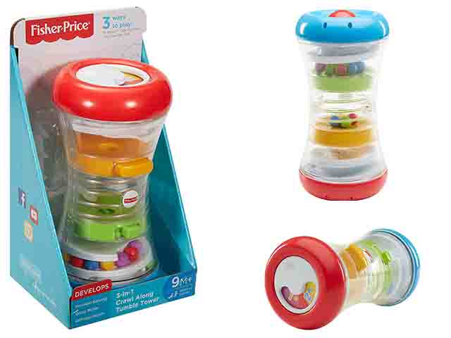 Fisher price tumble tower drg12 $