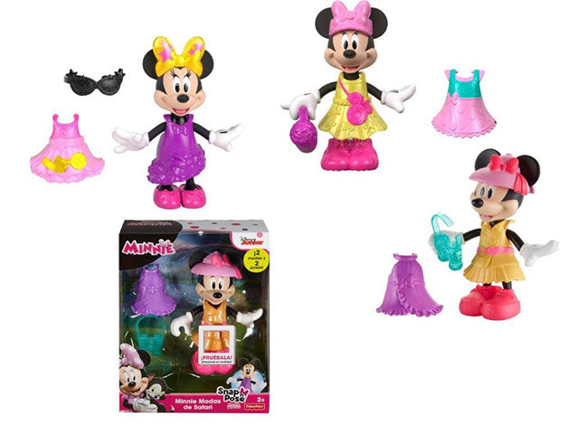 Minnie pers.deluxe ass.l646