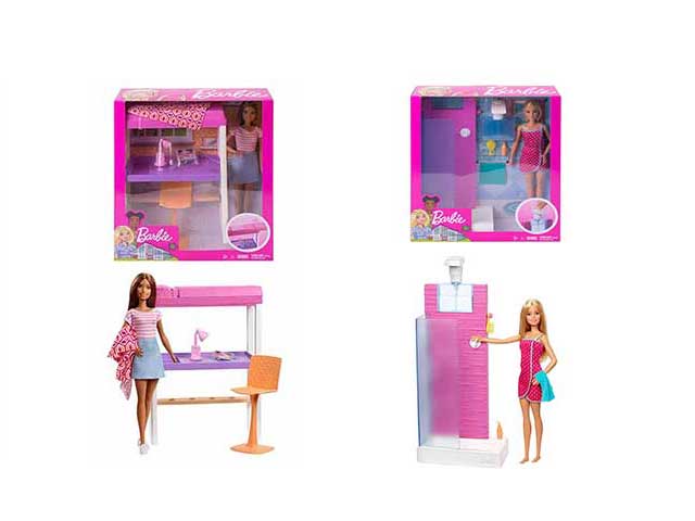 Barbie + arredamenti ass. dvx51-0