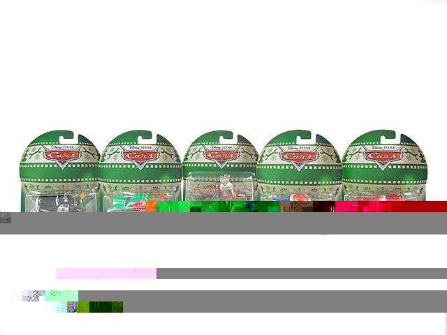 Cars holiday die cast fbg37