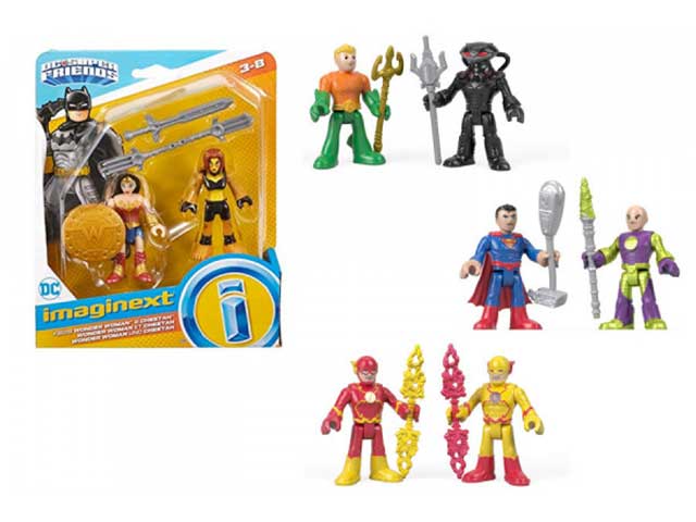 Justice league personaggio mt-dtp69