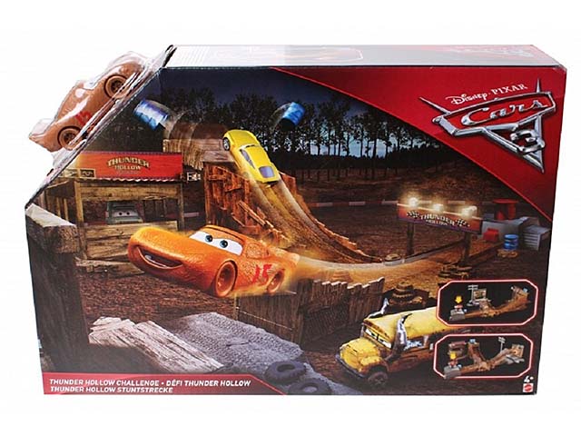 Cars 3 thunder hollow dyb00