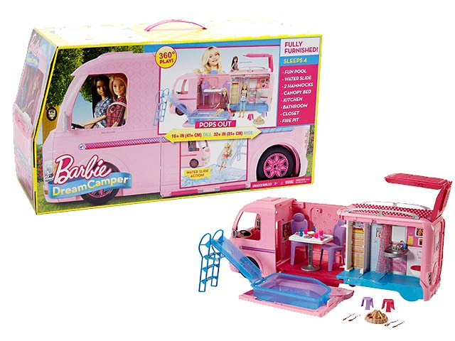 barbie camper dei sogni fbr34-0 $