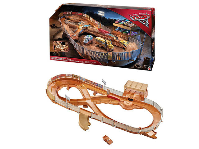 Cars pista thunder hallow mega incrocio fcw01 $