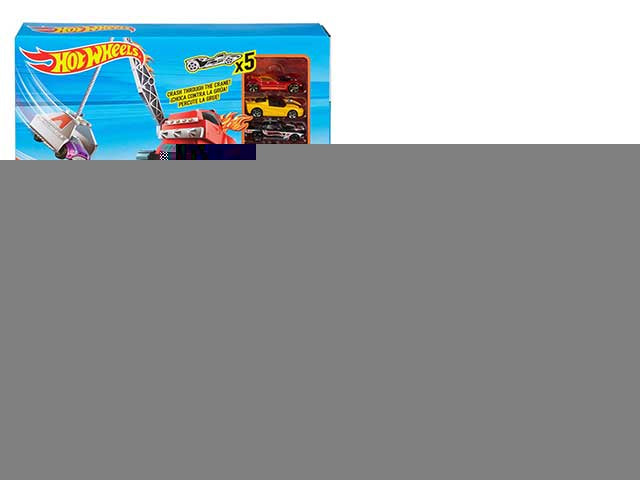 Hot whells crane crasher fff62 $