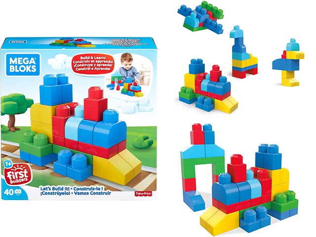 mega bloks lets build ffg23