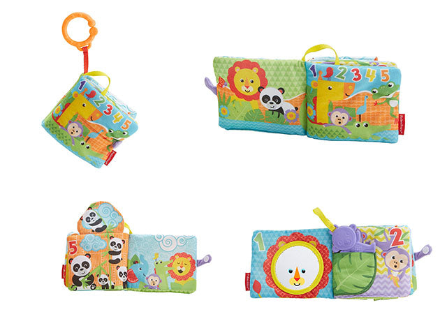 Fisher price libro attivita' fgj40