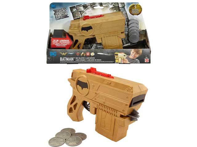 Justice league batman disc blaster fgm1