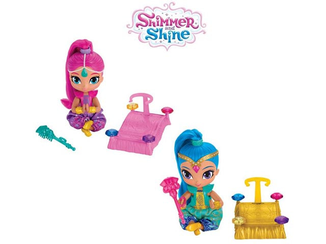 shimmer & shine geniette fltt. fhn28