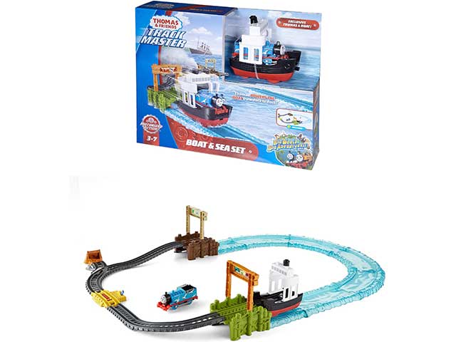 Thomas&friends tm boat&sea playset fjk49