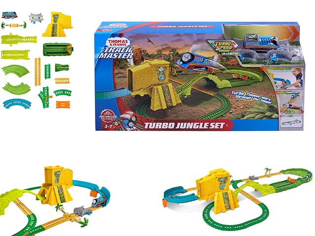 Thomas turbo speed jungle set fjk50