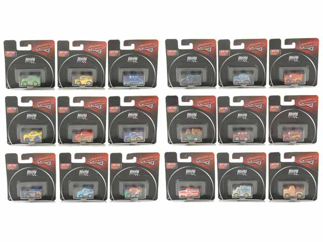 Cars mini racers ass.to     fkl39-0