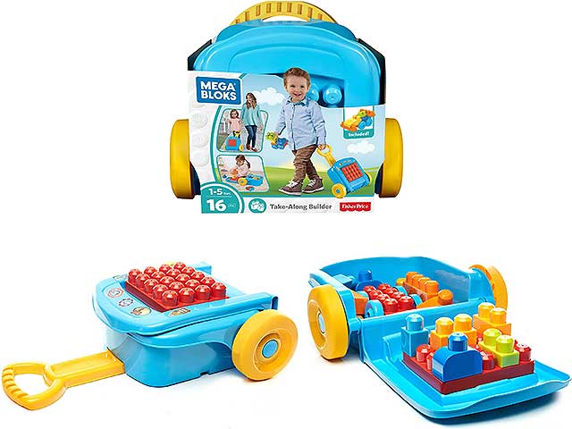 mega trolley costruisci e vai flt37