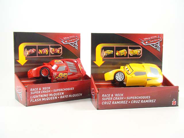 Cars 3 veicoli scontri sconvolgenti dyw10
