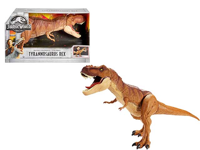 jurassic world t-tex extra large fmm63$