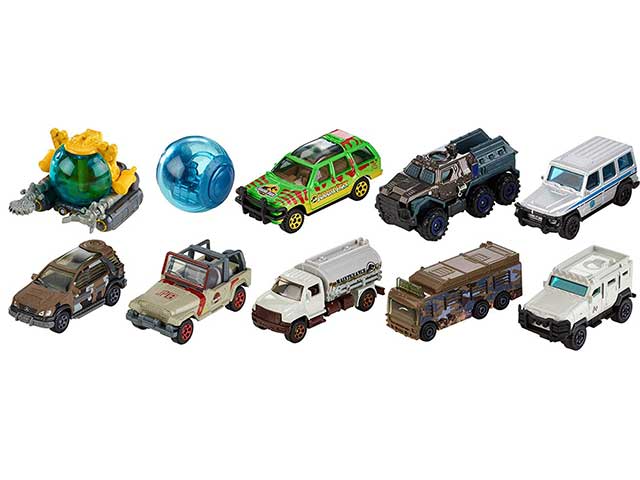 jurassic world die cast 5852