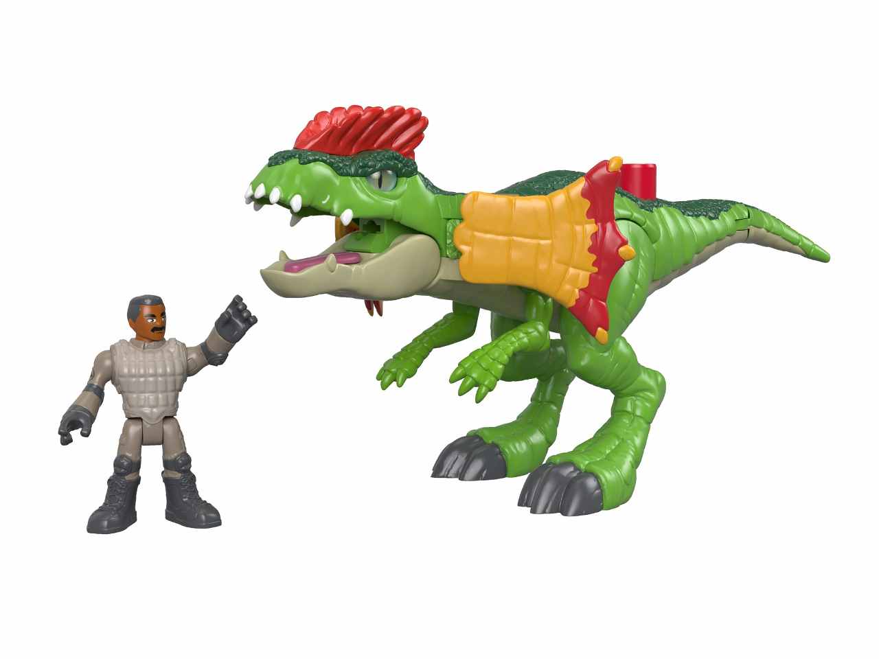 Jurassic w. personaggio + dinosauro ass fmx88