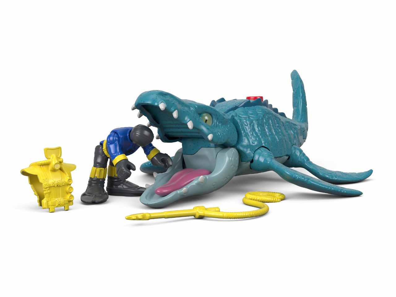 Jurassic w. personaggio + dinosauro ass fmx88