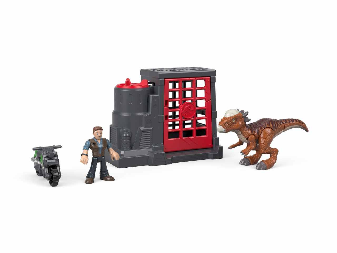 Jurassic w. personaggio + dinosauro ass fmx88